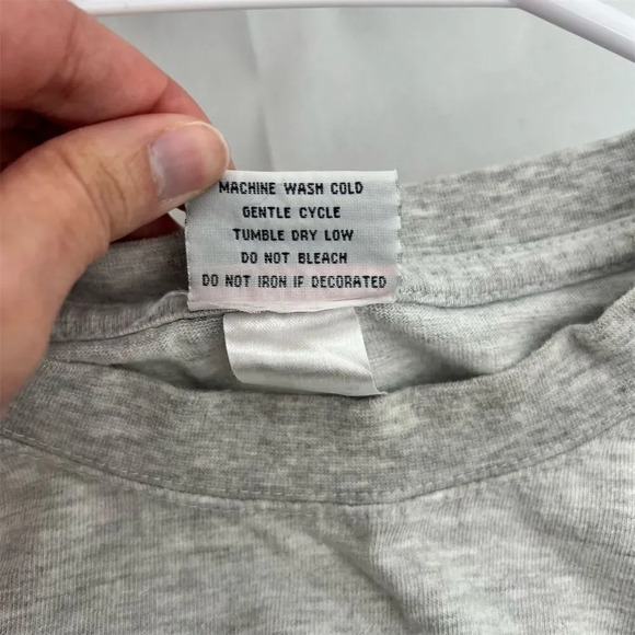 Tropic Plus Men's 2XL Gray Vintage Fishing Graphic T-Shirt‎ Short Sleeve - Picture 5 of 7